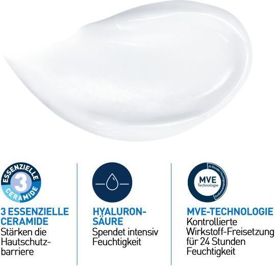 Produktbild CeraVe Moist Cream Refill englisch französisch (Körpermilch, 473 ml)