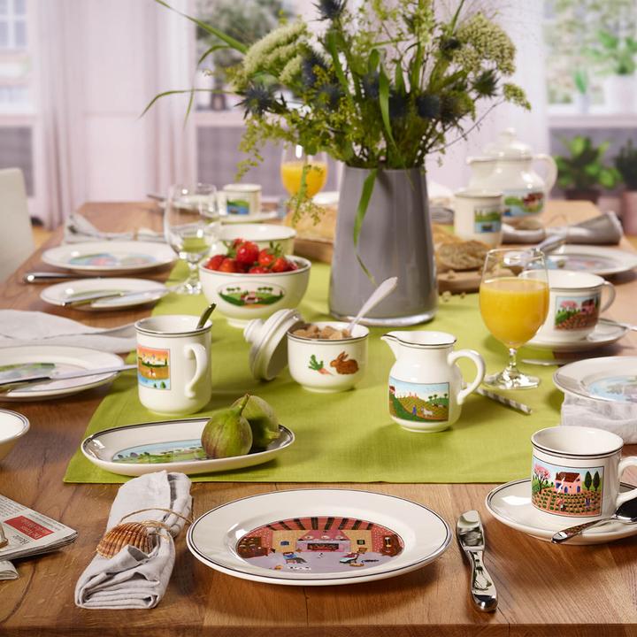 Produktbild Villeroy & Boch Frühstücksteller Kamin Design Naif (1 x, 21 cm)