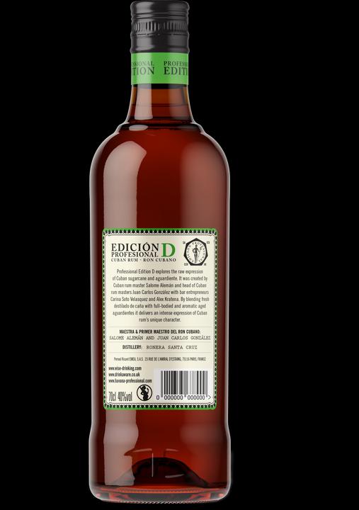 Produktbild Havana Club Edicion Profesional D Fresh & Aromatic White Rum
