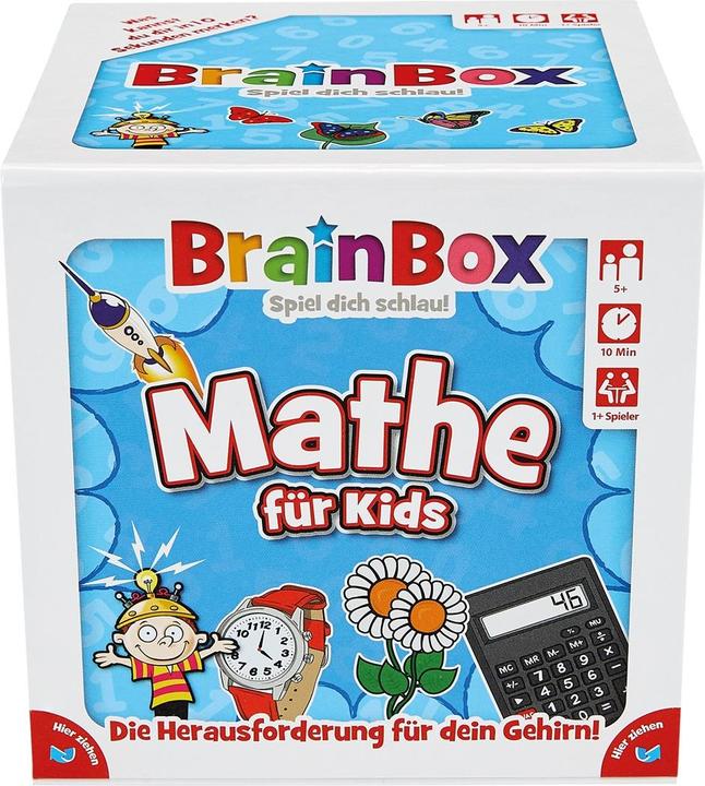 Produktbild Brainbox Brain Box Mathe für Kids (Deutsch)