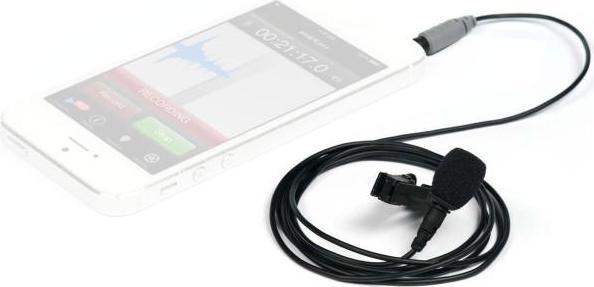 Actual product image RØDE SmartLav Lavalier microphone with windscreen White