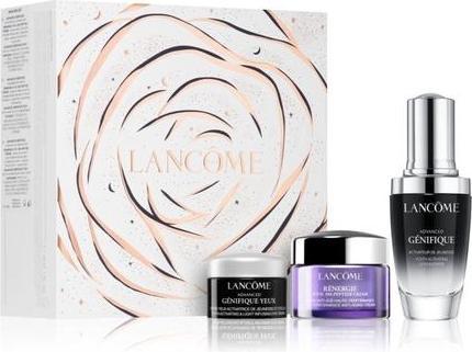Immagine prodotto Lancôme Génifique 30 ml Set Génifique Serum 30ml + Rénergie New Cream 15ml + Génifique Eye Cream 5ml (Siero, 1922 ml, Giorno)