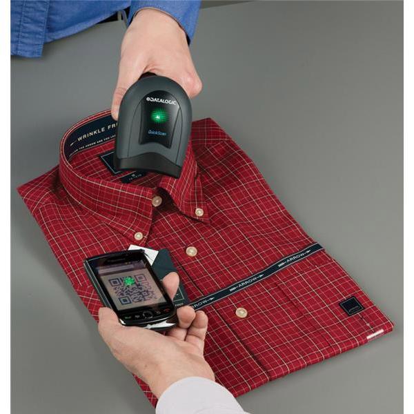 Image du produit Datalogic Qickscan QBT2400 (Codes à barres 2D)