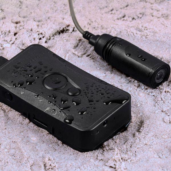 Image du produit Transcend DrivePro Body 60 (Écran intégré, Bluetooth, WiFi, Vision nocturne, Récepteur GPS, Full HD)