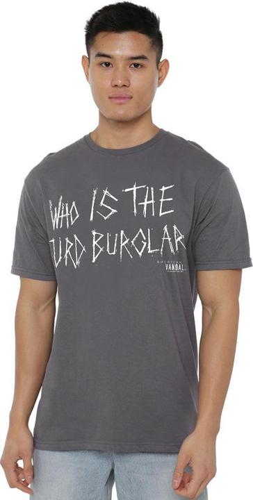 Image du produit American Vandal - T-shirt TURD BURGLAR - Homme (XL)