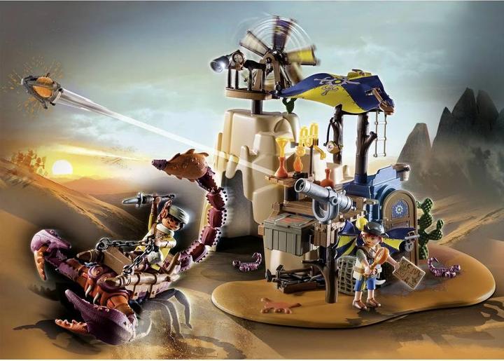 Produktbild Playmobil Sa'lahari Sands - Skorpionjagd am Wrack (71024, Playmobil Novelmore)