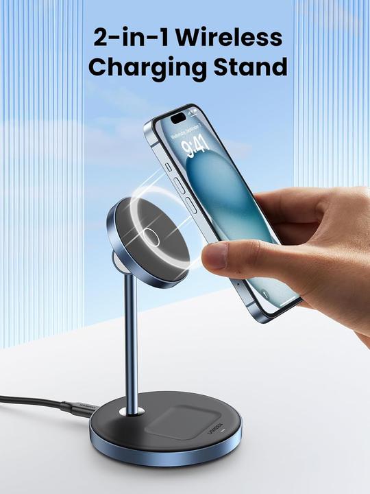 Produktbild Ugreen Wireless charger 2in1 90668 (20 W)