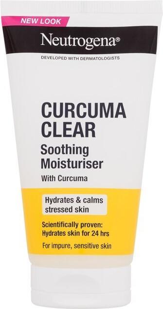 Neutrogena Curcuma Clear Soothing Moisturiser (75 ml, Tagescreme)