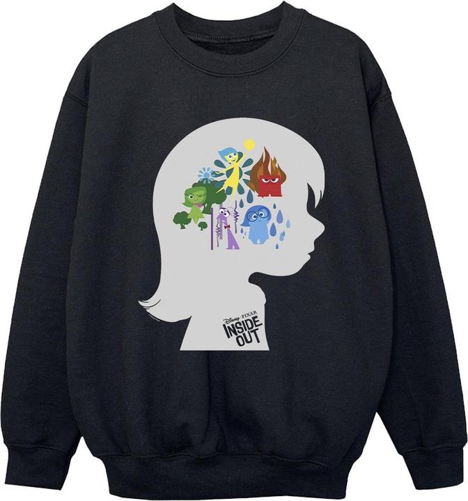 Disney Inside Out Head Silhouette Sweatshirt Jungen