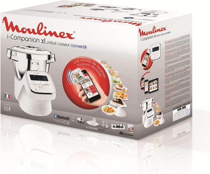 Produktbild Moulinex i-Companion XL V2 (1550 W)