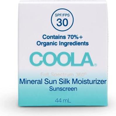 Actual product image Coola Suncare Mineral Full Spectrum Sun Silk Moisturiser SPF 30 44ml (Suntan cream, SPF 30, 44 ml)