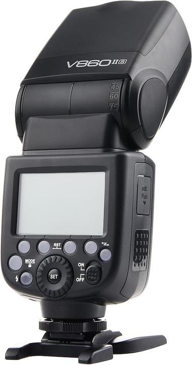 Actual product image Godox V860II Sony (Plug-on flash, Sony)