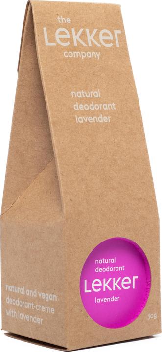 Actual product image Lekker Mandarin & Lemon (Crème)