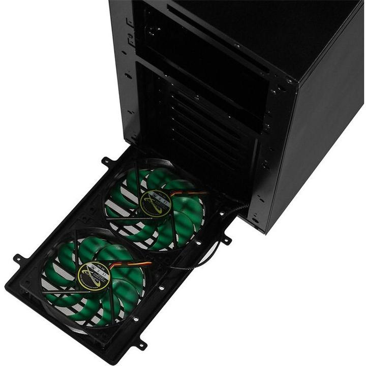 Produktbild Nanoxia Deep Silence 3 (ATX, mATX, Mini-ITX)