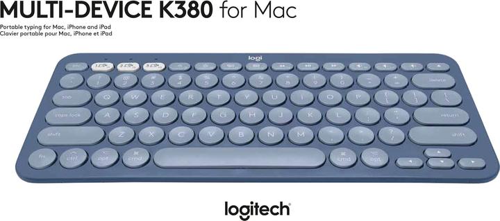 Logitech K380 (US, Kabellos)