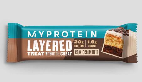 Produktbild MyProtein Retail (Cookie Crumble, 12 Stk., 720 g)