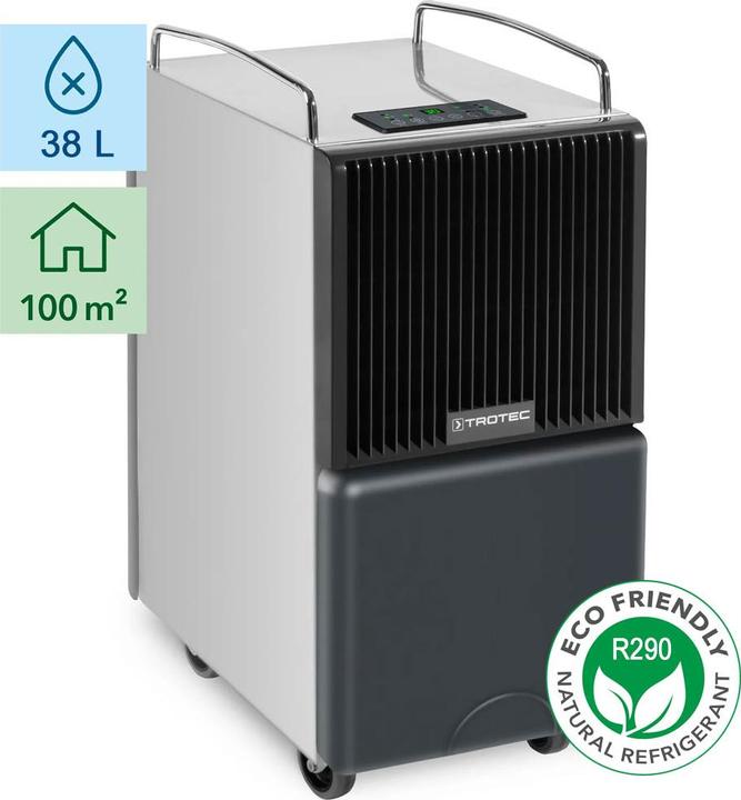Actual product image Trotec TTK 122 E (100 m², 912.00 l/24h)
