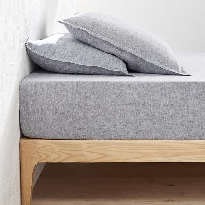 Chambray Grau