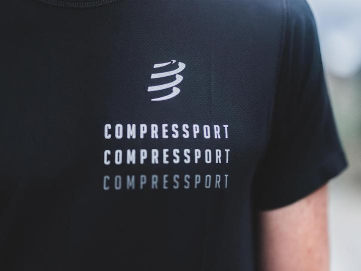Actual product image Compressport Performance SS Tshirt M - Black Edition 2023 (M)