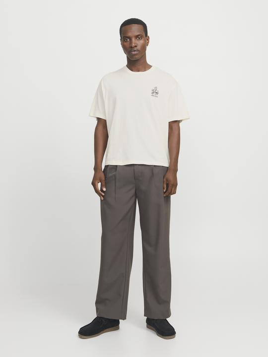 Actual product image Jack & Jones Printed round neck T-shirt T-shirt (L)