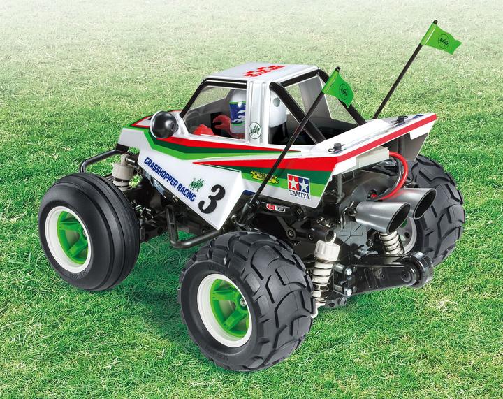 Actual product image Tamiya Comical Grasshopper WR-02CB 2WD (Kit)