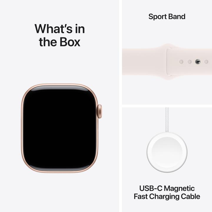 Productafbeelding Apple Horloge serie 10 (46 mm, Alleen WLAN)