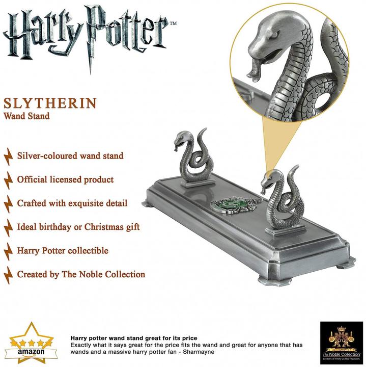 Produktbild Noble Collection Harry Potter: Slytherin - für Zauberstäbe