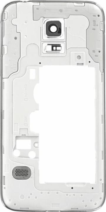 Immagine prodotto OEM Samsung Galaxy S5 Mini G800 Custodia Media Bianca (Galaxy S5 Mini)