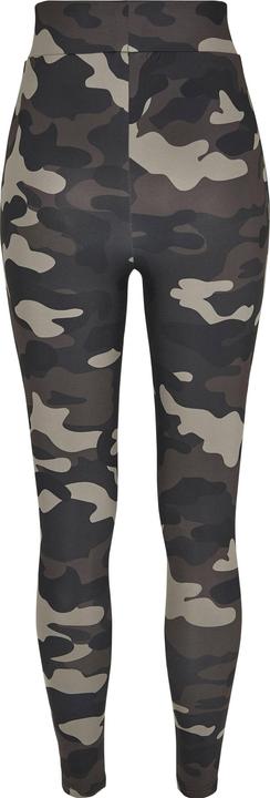 Actual product image Urban Classics Ladies High Waist Camo Tech Leggings (XL)
