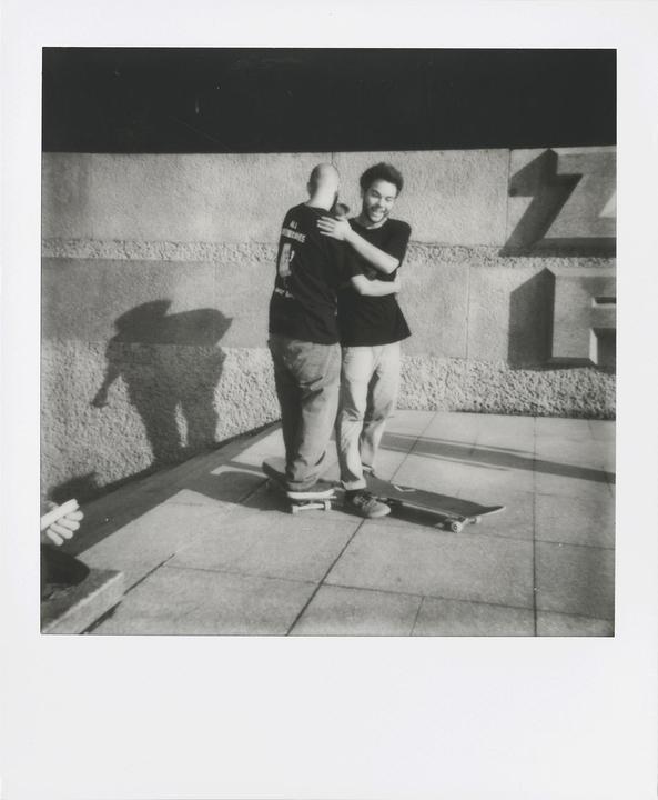Actual product image Polaroid B&W 600 (Polaroid 600)