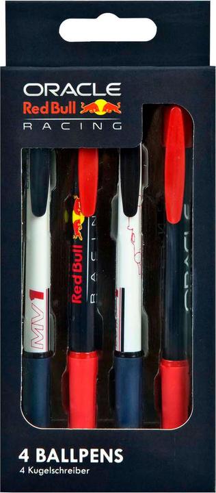 Produktbild Undercover Red Bull Max Kugelschreiber 4tlg. (Mehrfarbig, 4 x)
