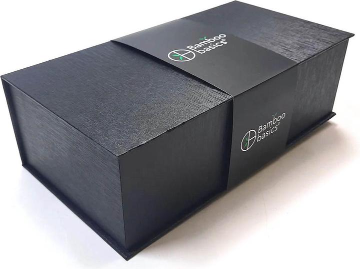 Immagine prodotto Bamboo Basics Calzini Beau Gift Box (confezione da 5) (Confezione da 5 pezzi, 35 - 40)