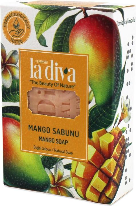La Diva Mango-Seife
