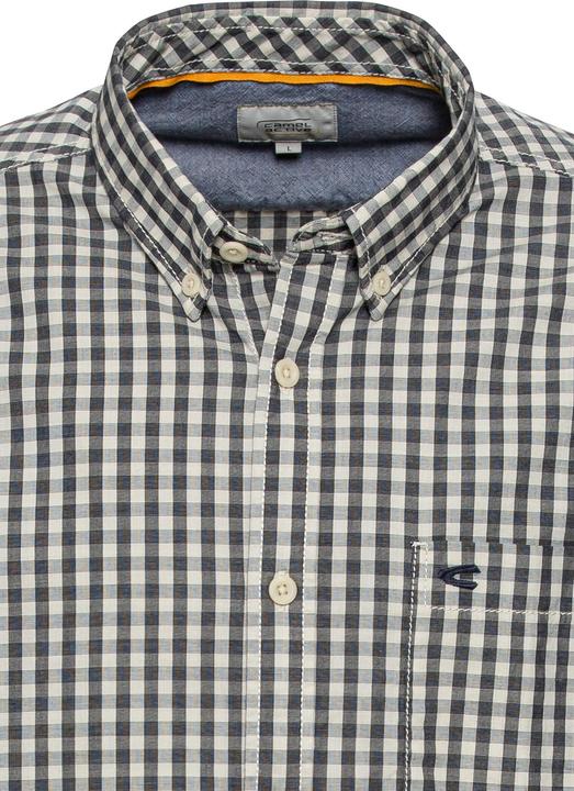 Immagine prodotto Camel Active Camicia a maniche lunghe con motivo a scacchi (L)