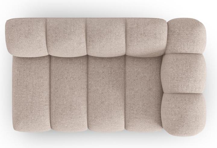 Actual product image Micadoni Right Modular Sofa, "Lupine", 2 Seats, 145x95x70Made in Europe (2 person sofa)
