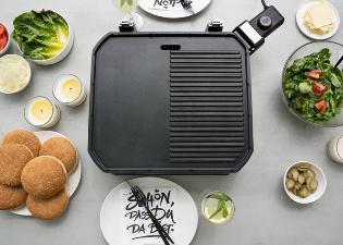 Actual product image Essge Unold 58585 Barbecue stand/table grill (EU plug)