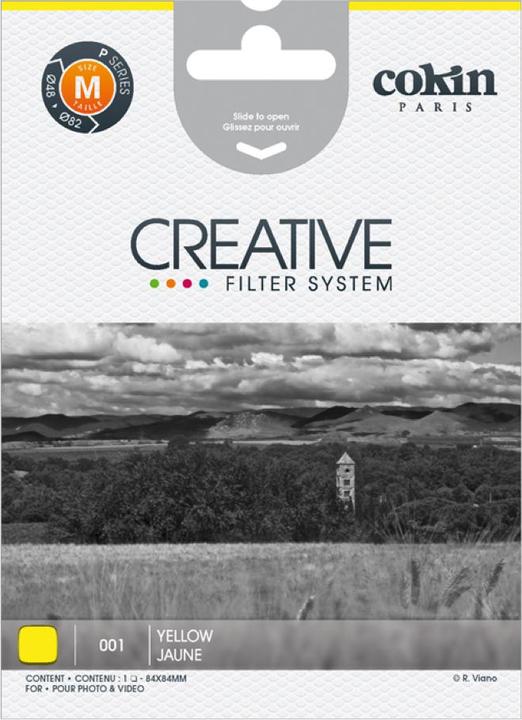Image du produit Cokin Filtre P001 (82 mm, Filtres d'effet, 84 mm)