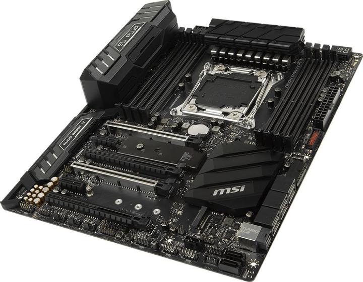 Produktbild MSI X299 SLI Plus (LGA 2066, Intel X299, ATX)
