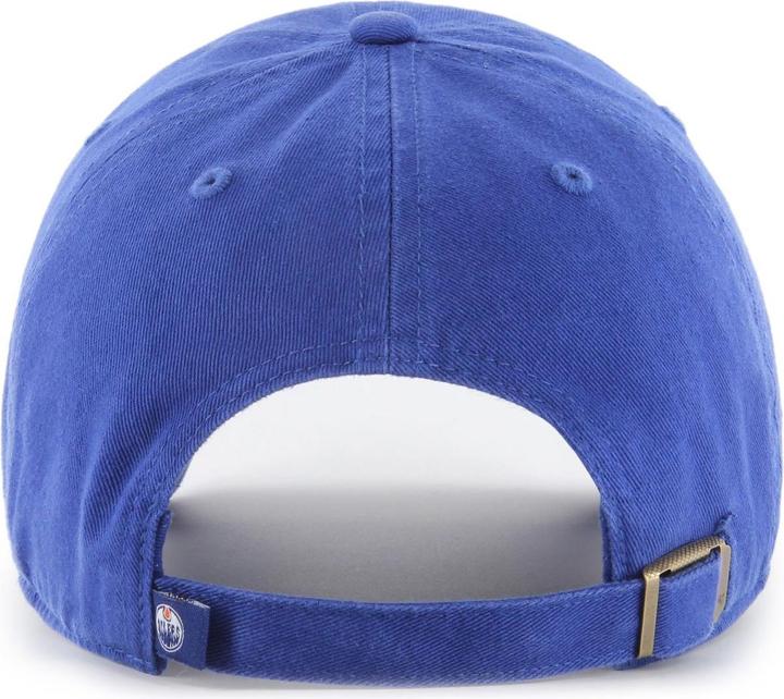 Actual product image 47 Brand Adjustable Cap - Clean Up Edmonton Oilers Royal (One size)