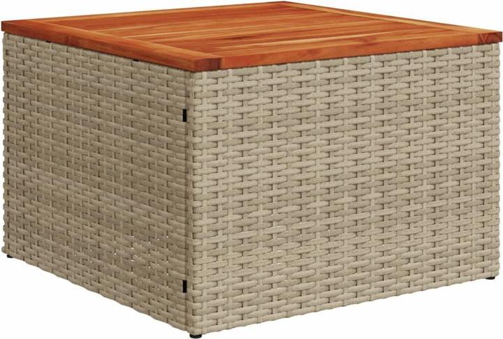 Produktbild VidaXL Gartenmöbel Sofa Garnitur Gartengarnitur Garten Sitzgruppe 8-tlg. Beige