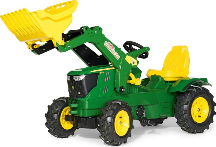 Chargeuses John Deere