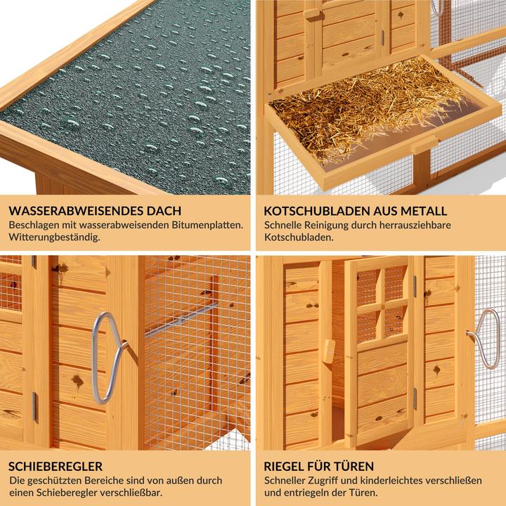 Produktbild Cadoca Kaninchenstall