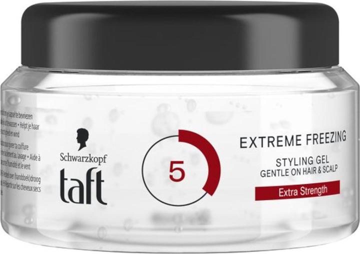 Produktbild Schwarzkopf Taft Extreme Freezing Gel Hold 5 200 Ml (Haargel, 200 ml)
