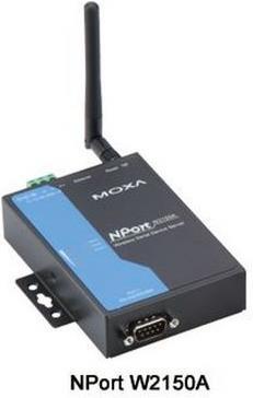 Produktbild Moxa NPort W2150A, Wireless-Geräteserver