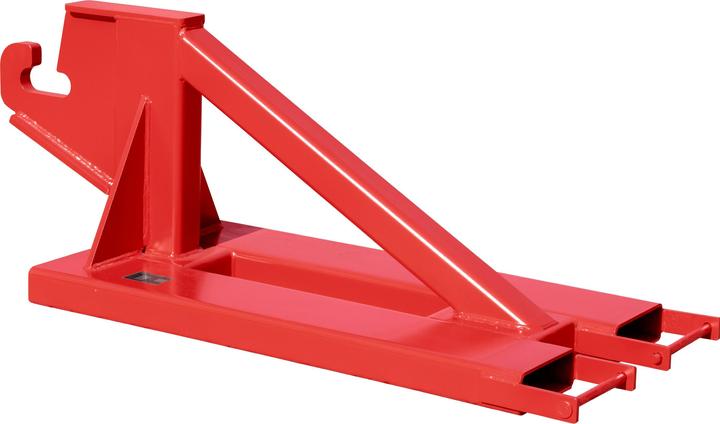 Produktbild Bauer Südlohn Bauer Rangierhilfe RH AC feuerrot 700 x 725 x 1800 mm