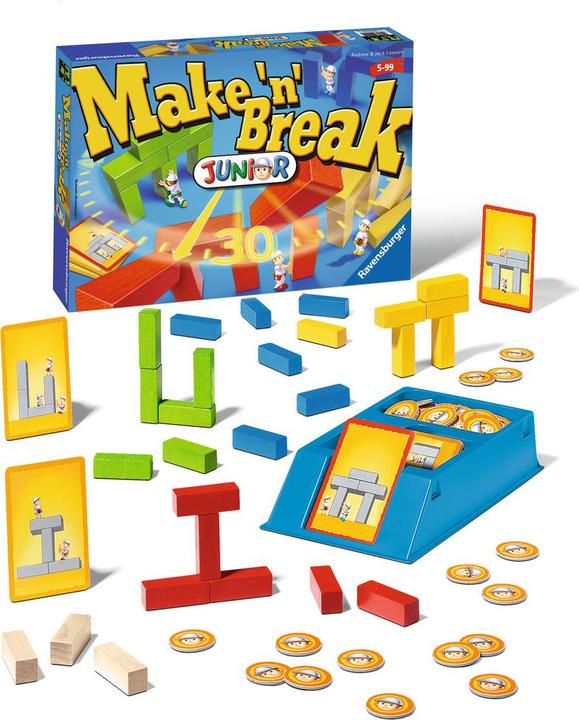 Produktbild Ravensburger Make N Break Junior (Italienisch, Französisch, Deutsch)