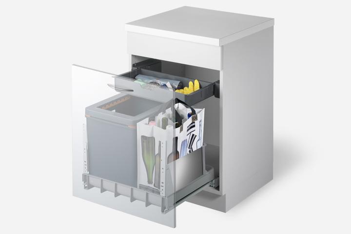 Produktbild Müllex Kehricht-Auszugsystem (35 l)