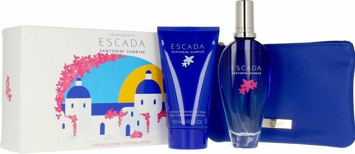 Escada Santorini Sunrise Giftset 250ml (Parfum set)