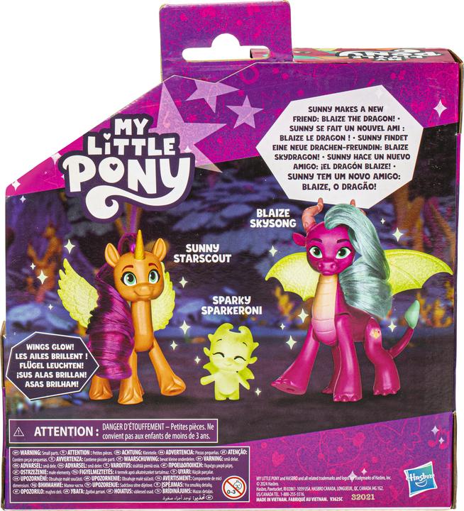 Produktbild My Little Pony Dragon Light Reveal