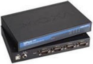 Produktbild Moxa UPort 1410, USB-zu-Seriell-Konverter (4 Ports)